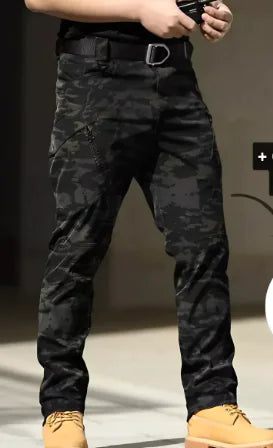 Military Tactical Pants® - Waterproof with Belt (One Piece)