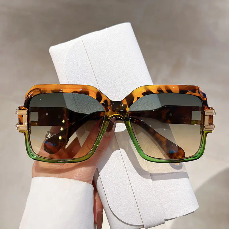 2023 Trendy Harajuku Square Frame Sunglasses