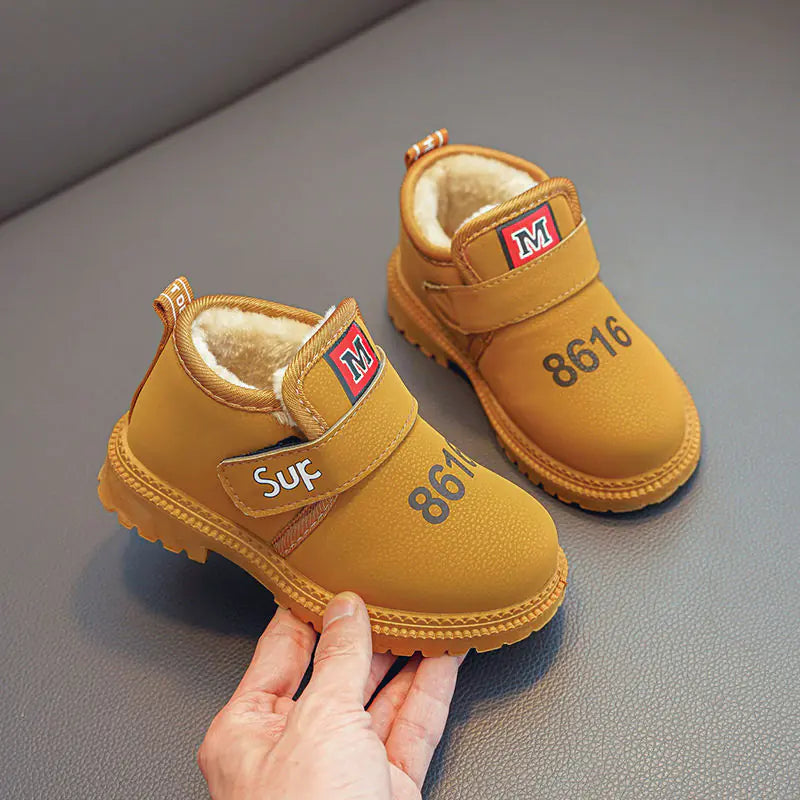 Children's Cotton Snow Boots for Boys