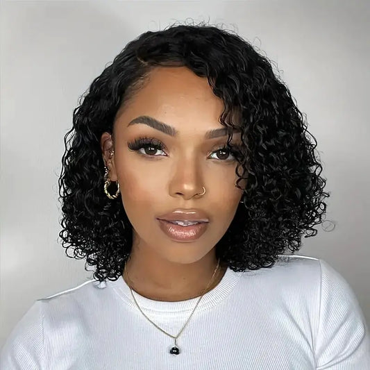Fashionable Lace Wig with Small Curls for Europe & Africa