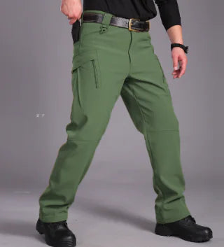 Military Tactical Pants® - Waterproof with Belt (One Piece)