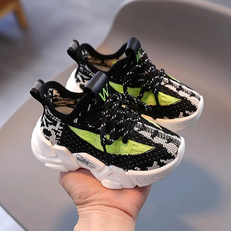 Boys and Girls Net Sports Walking Shoes