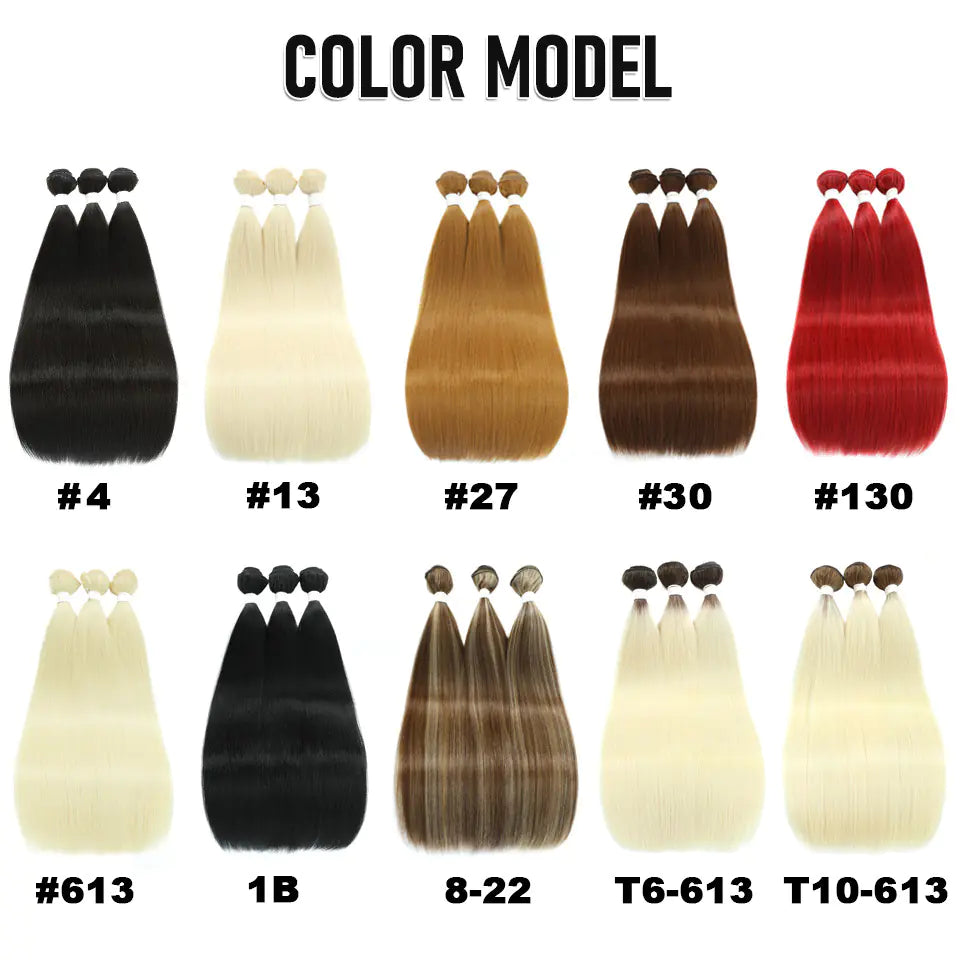100g Cross-Border Fashion Synthetic Hair Strands