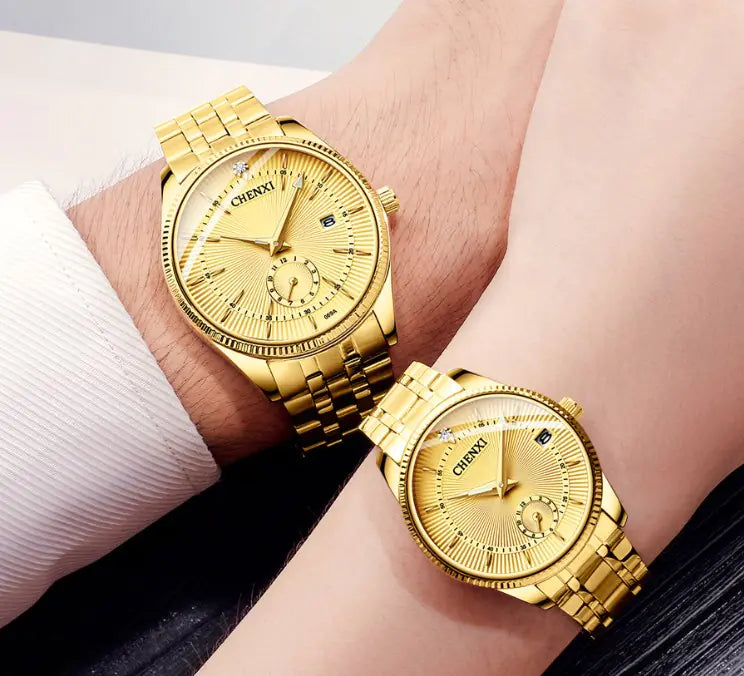 Morning Light Brand Men's Waterproof Quartz Watch