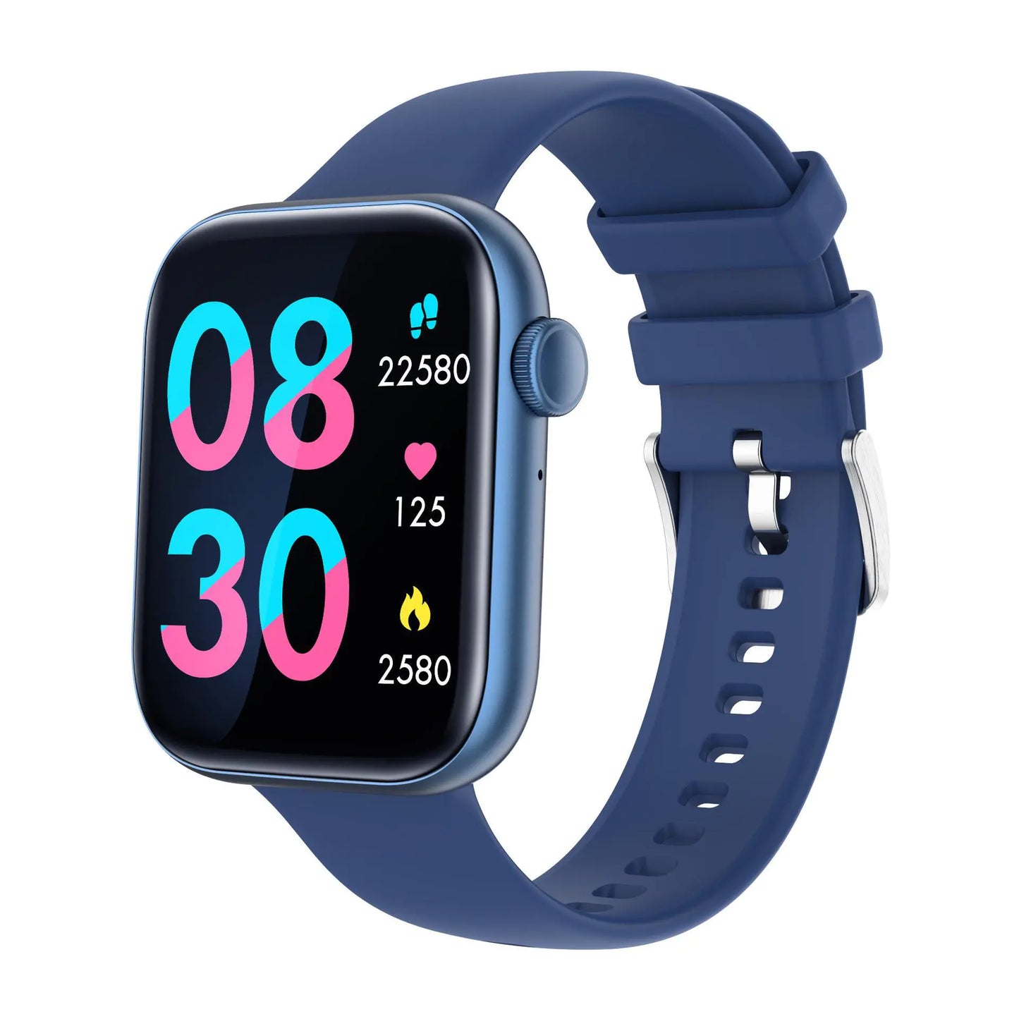 P45 Smartwatch with Bluetooth Call and Health Monitor