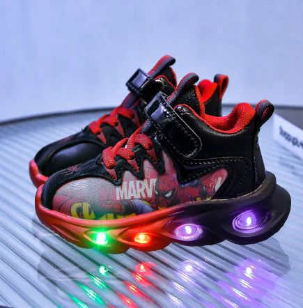 Boys' Waterproof Winter Cotton Shoes, Size 7-12