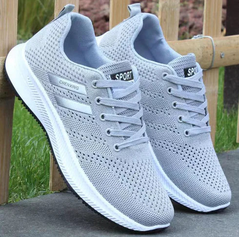 2019 Men's 4D Printed Low-top Breathable Sneakers