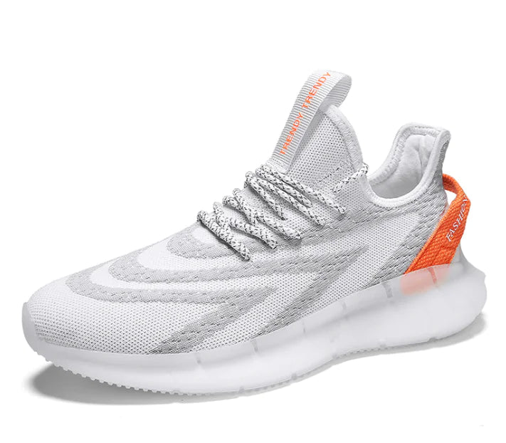 Men's Winter Plush Sports Casual Sneakers, Breathable