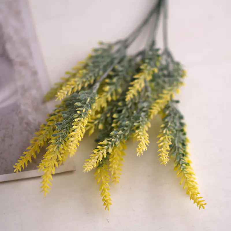 Home Decor Faux Flower Vase for Table Decoration